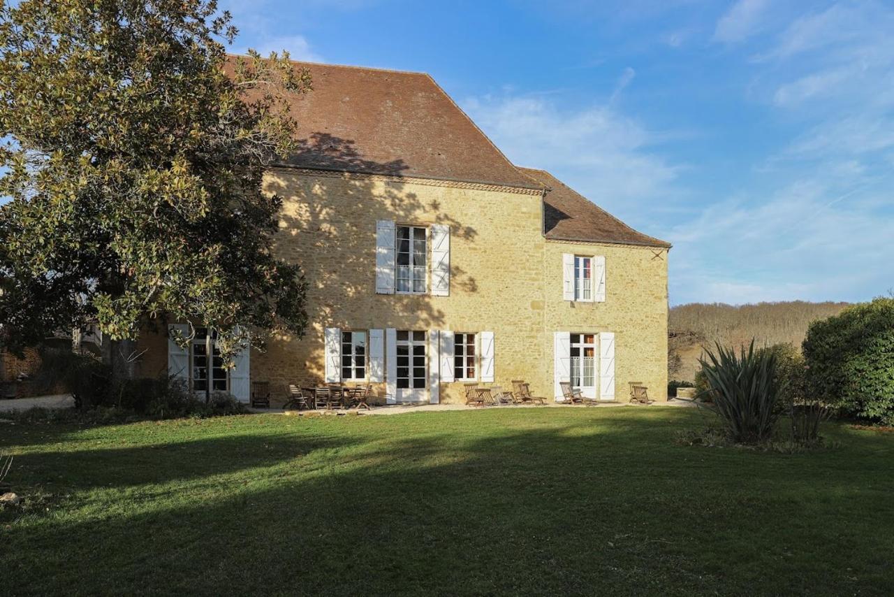Manoir De La Brunie-Grand Longere Villa Coux-et-Bigaroque-Mouzens Dış mekan fotoğraf