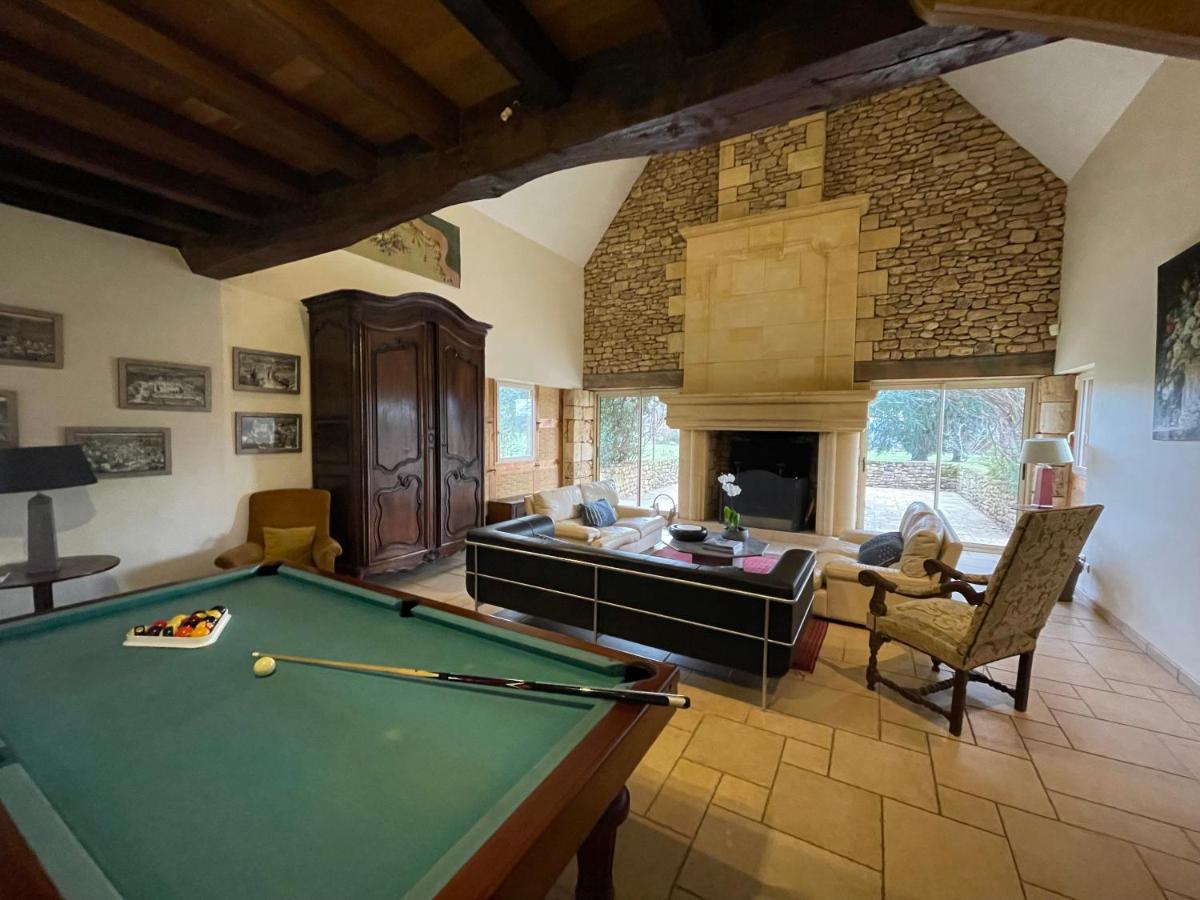 Manoir De La Brunie-Grand Longere Villa Coux-et-Bigaroque-Mouzens Dış mekan fotoğraf