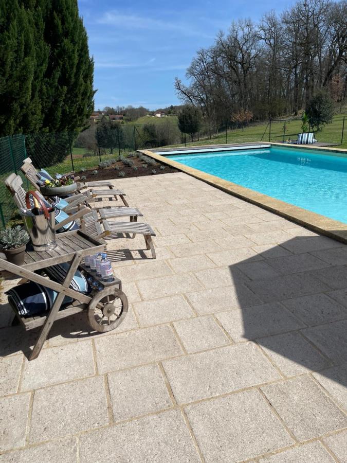 Manoir De La Brunie-Grand Longere Villa Coux-et-Bigaroque-Mouzens Dış mekan fotoğraf