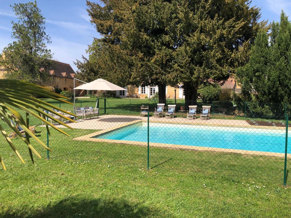 Manoir De La Brunie-Grand Longere Villa Coux-et-Bigaroque-Mouzens Dış mekan fotoğraf