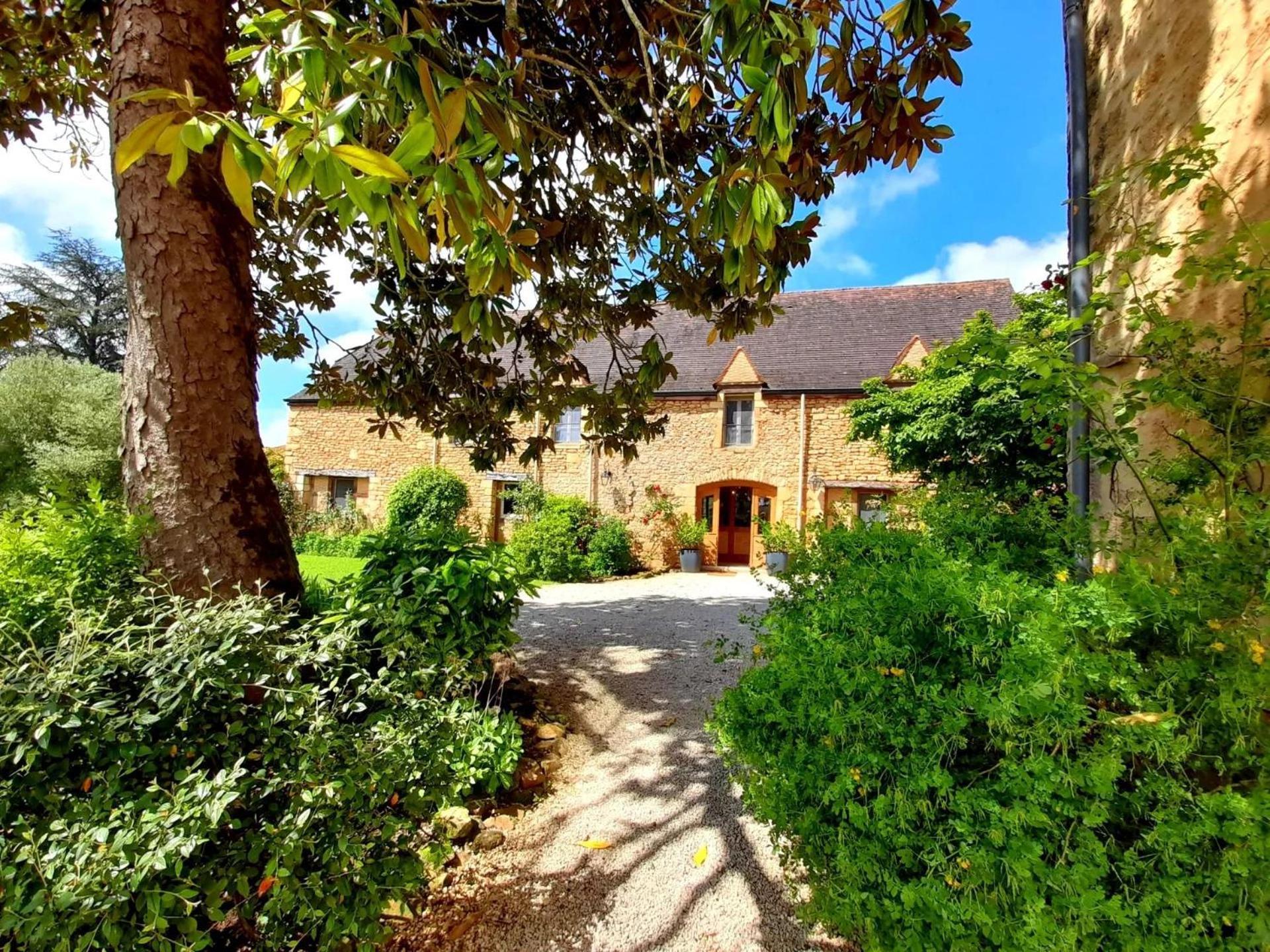Manoir De La Brunie-Grand Longere Villa Coux-et-Bigaroque-Mouzens Dış mekan fotoğraf