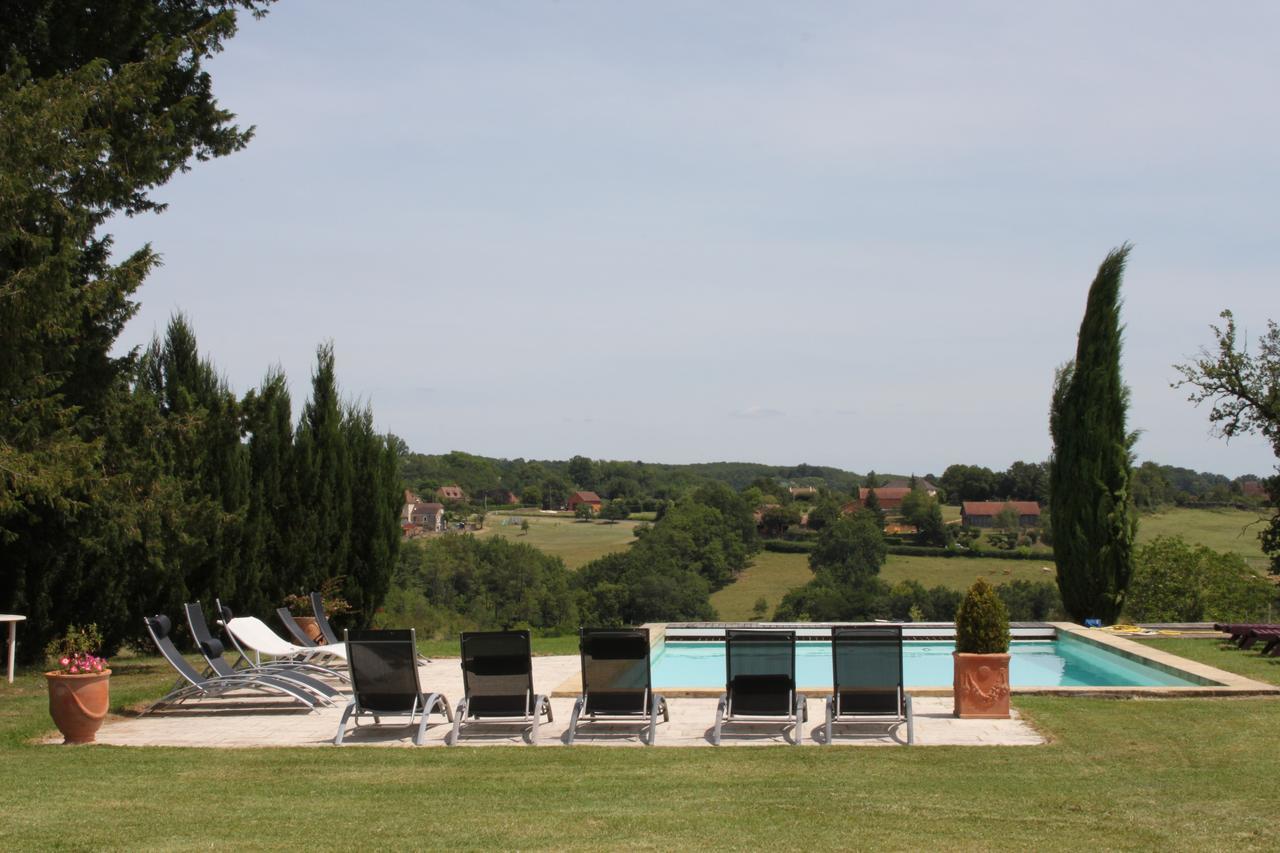 Manoir De La Brunie-Grand Longere Villa Coux-et-Bigaroque-Mouzens Dış mekan fotoğraf
